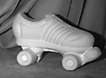 Rollerskate Pen Holder