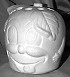 Appleface Pen Holder