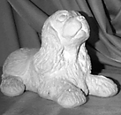 Cocker Spaniel statue