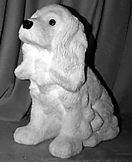 Cocker Spaniel statue