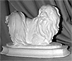 Pekingese statue