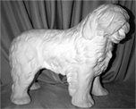 Sheep Dog statue
