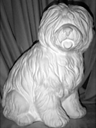 Shaggy Dog statue
