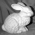 Fat Bunny statue