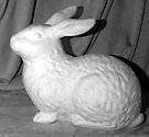 Lost Rabbit statue