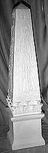 Egyptian Obelisk statue