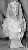 Egyptian King statue