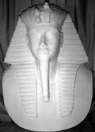 King Tut statue