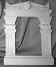 Cherub Columns Picture Frame