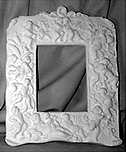 Fourteen Cherub Picture Frame