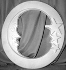 Moon & Star Picture Frame