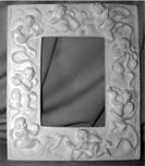 Eight Cherub Picture Frame
