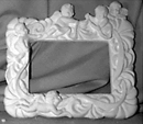 Five Cherub Picture Frame