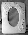 Music Notes Picture Frame