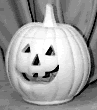 Light Up 1 pc. Jack o Lantern statue