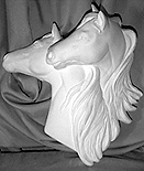 Loving Horses Wall Art Plaque