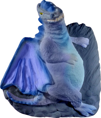 Dragon Plaster Plaque
