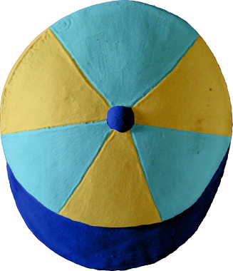 Baseball Cap Plaster Plaque