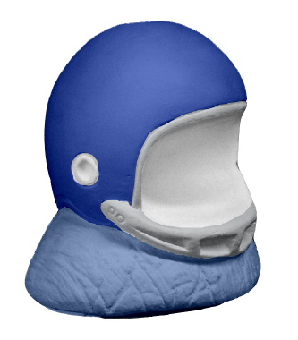 Football Helmet Plaster Cell Phone Holder