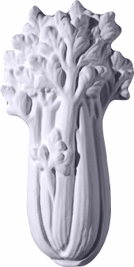 Celery Plaster Plaque