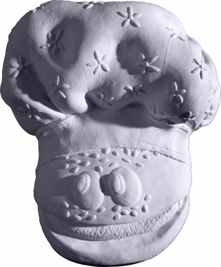 Hamburger Chef Plaster Plaque