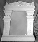 Cherub Column Mirror