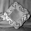 Two Cherub Mirror