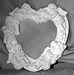 Cherub Heart Mirror