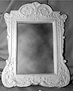 Ornate Antique Swirls Mirror