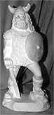 Viking statue