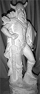 Viking statue