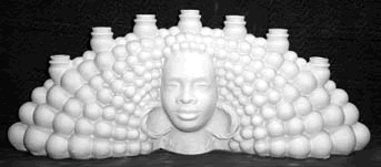 african statue