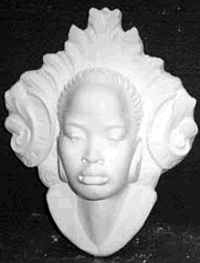 african statue