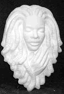 african statue