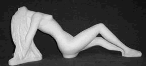 Nude Standing statue