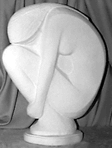 Sleeping Nude statue