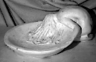 Nude Potpourri Dish