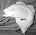 Bass Wall Art Plaque