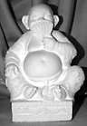 uddha on Square Base statue