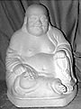 Buddha with Beads statue
