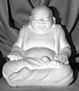 Buddha with Legs Crossed statue