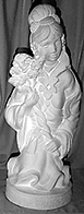 Oriental Woman statue