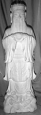 Papasan statue