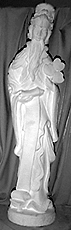Oriental Man statue