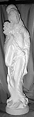 Oriental Woman statue