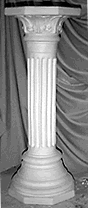 Roman Pedestal