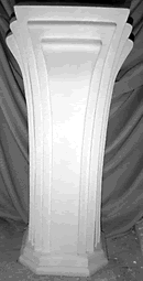 Modern Arches Pedestal