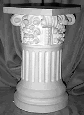 Ionic Pedestal