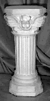 Cherub Pedestal