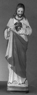 Sacred Heart statue